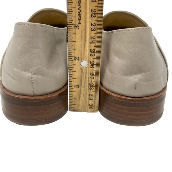 Aerosoles women's South East greige leather loafer/mule flats size 5 Like New! - Picture 8 of 14